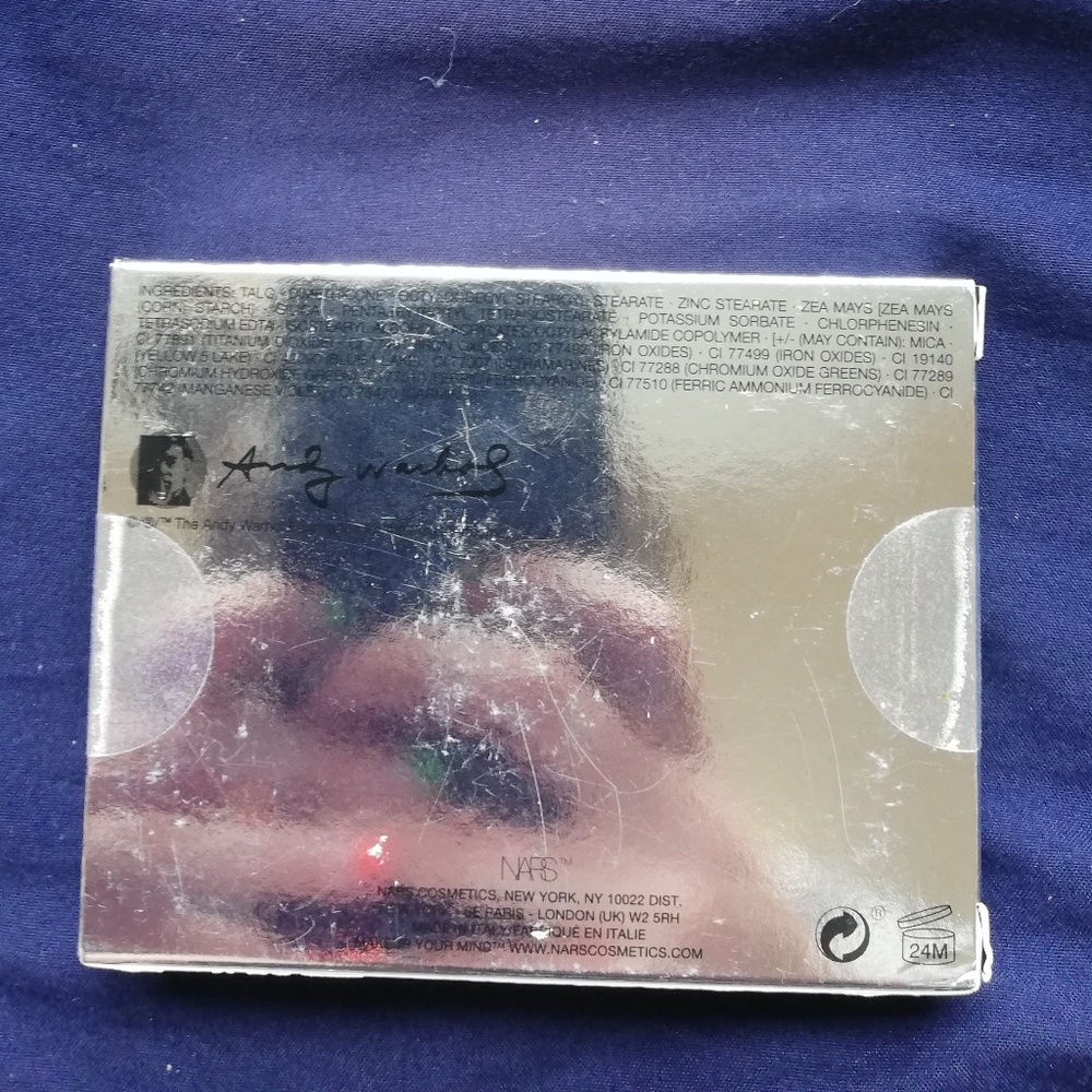 COPY - NARS Andy Warhol Flowers 1 Eyeshadow Palette - Picture 3 of 3